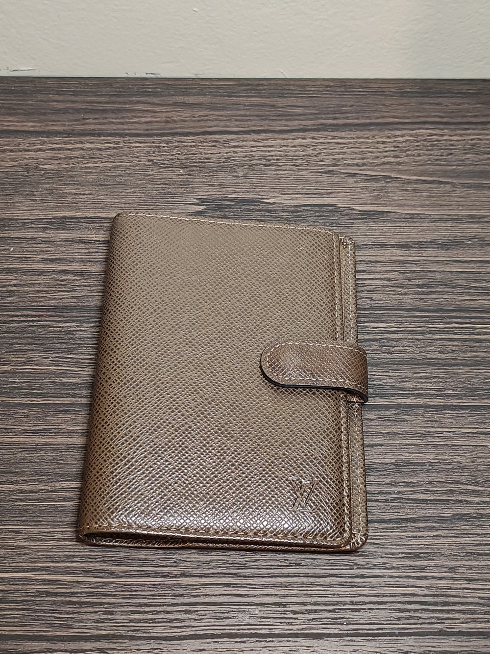 Louis Vuitton Brown Leather Agenda Project